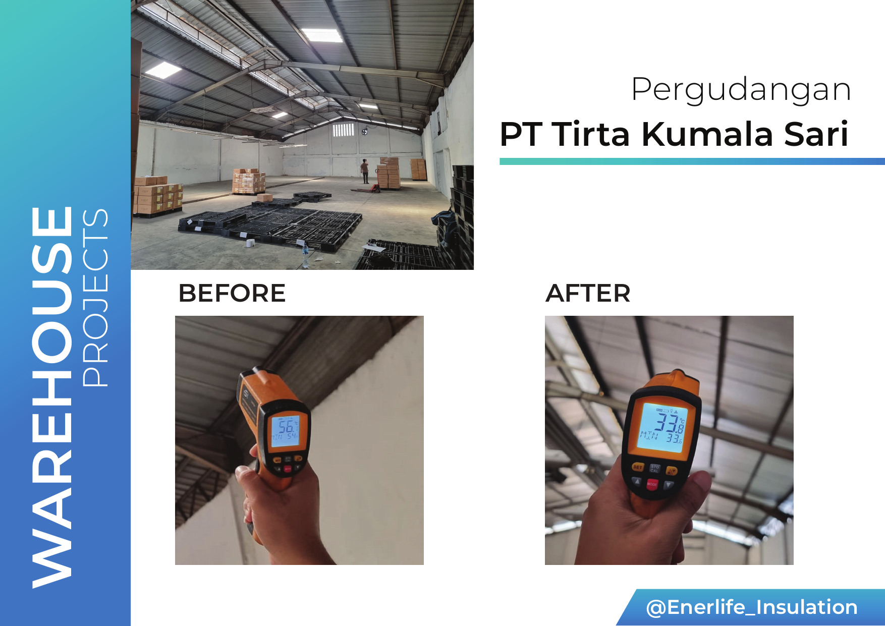 Before After Tirta Kumala Sari